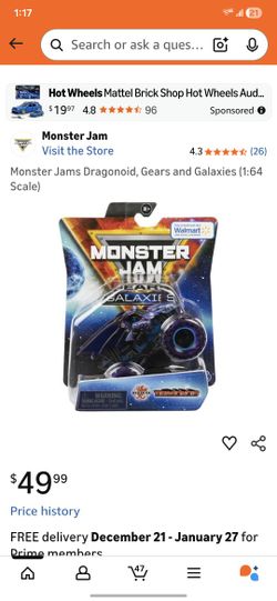 Monster Jam Dragonoid