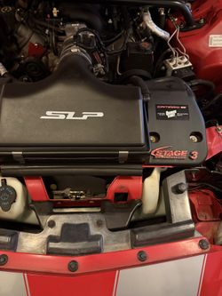 Extra sharp 2002 Camaro with low miles SLP package