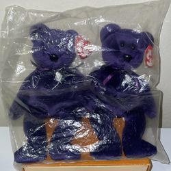 *COLLECTABLE INVESTMENT* Princess Diana Ty Beanie Baby 1997 *RARE FIND🔍*AUTHENTIC*