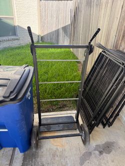 Heavy Duty Metal Hand Truck Cart