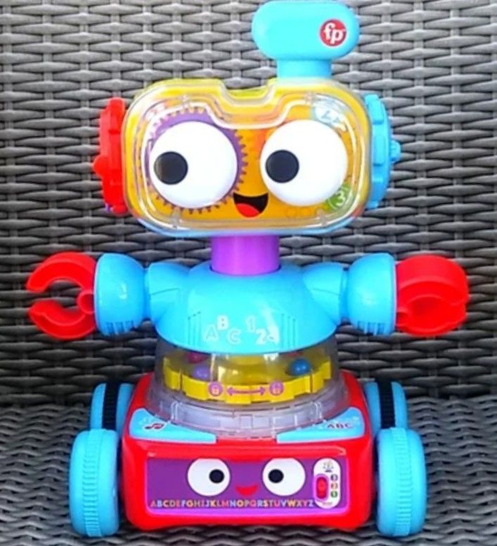 FISHER PRICE 4-1 ACTIVITY LEARNING BOT