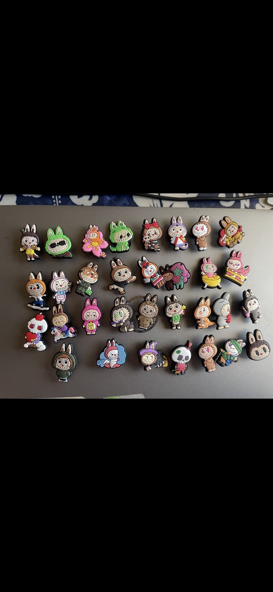 Labubu Charms For Crocs