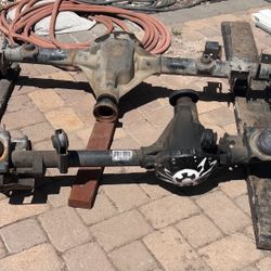 Dana 30 & Dana 44 Axles From 2017 Jeep JK
