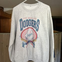 Dodgers crew neck