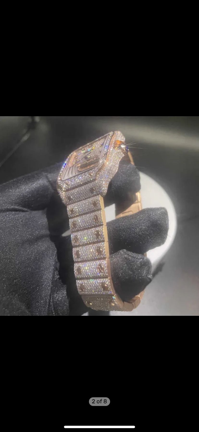 Two Vvs D Color Carti Watches