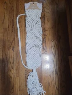 Brand New Macrame Yoga Carry Bag