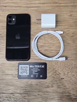 📱 iPhone 11 | 64GB | Black | Unlocked (Any Carrier)