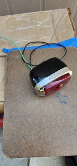 Tail Light Passenger 37 Chevy