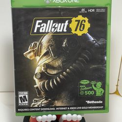 Fallout76 Xbox One 