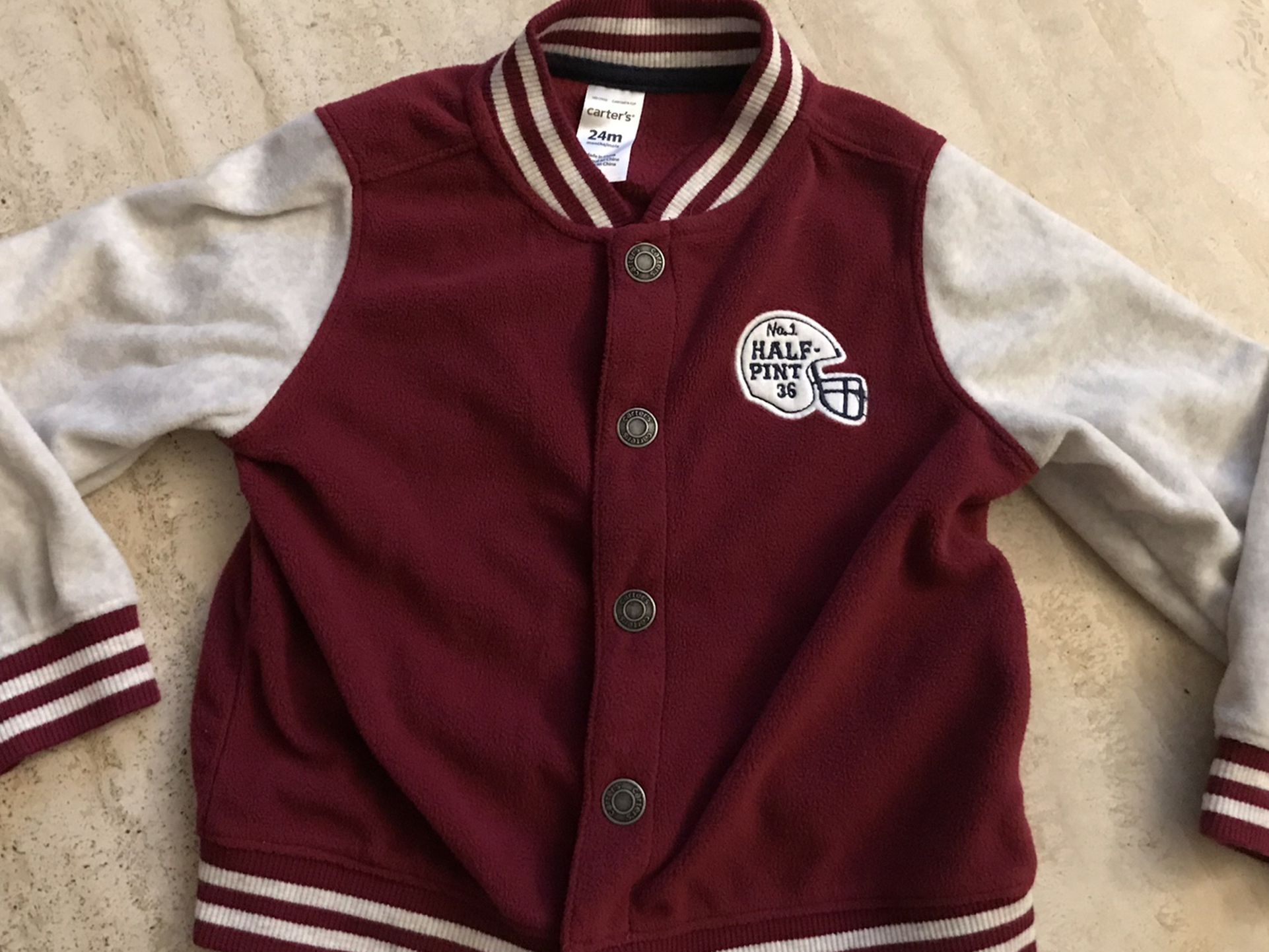 24 Month Football Jacket New