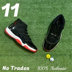 Size 11 Air Jordan 11 Retro “Bred Playoffs” 🏀