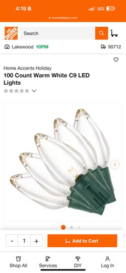 LED Christmas Lights