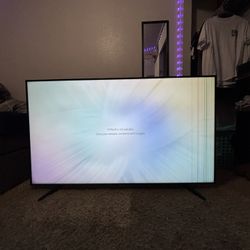 58 inch TV and Soundbar bundle!!