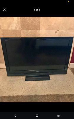 42 inch Sony Tv