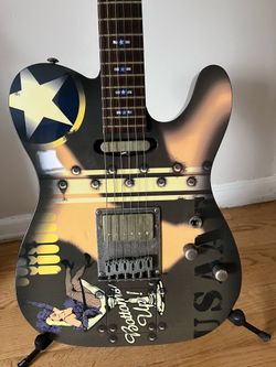 Schecter Aviation Series PT 'Bomber Girl' Electric Guitar