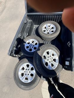 Toyota Tacoma Tires/Wheels