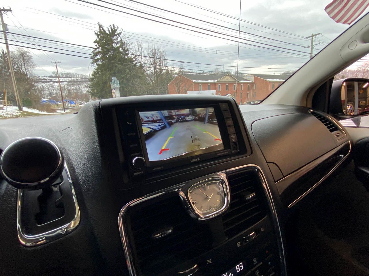 2012 Chrysler Town & Country