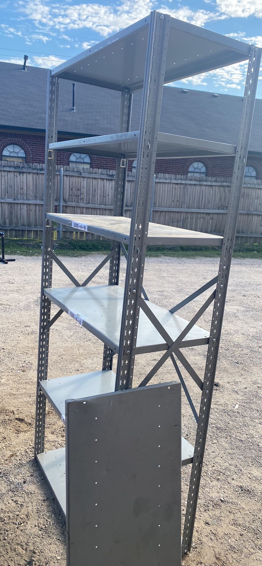 Metal Shelve 
