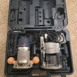 Bosch 2 1/4 hp Router