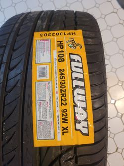 245/30ZR/22 BRAND NEW