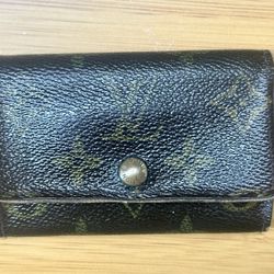 Ladies Vinatge 6 Key Wallet