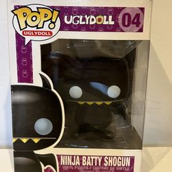 Funko Pop: Ugly Doll #4 Ninja (NEW)