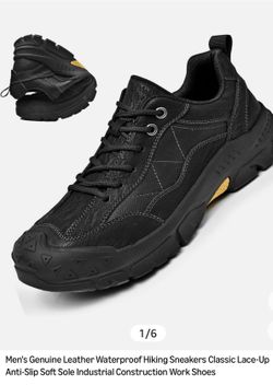 MENS HIKING/CONSTRUCTION WORK SHOES