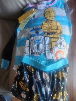 Star Wars Pajama Set