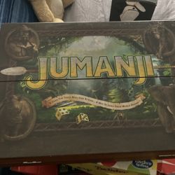 Jumanji Board Game