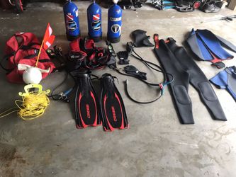 Diving equipment