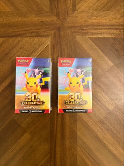 Pokémon 30th Celebration Booster Bundle