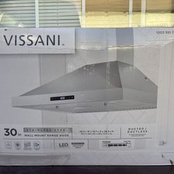 30in Wall Mount Range Hood