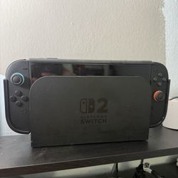 Nintendo Switch Two With Legends Pokémon Za And Mario Kart World