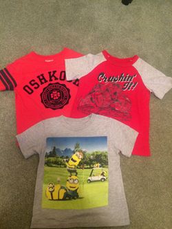 Boys t-shirts