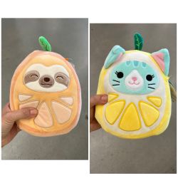 2 squishmallow 7.5”
