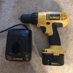 Dewalt 12V Cordless Drill