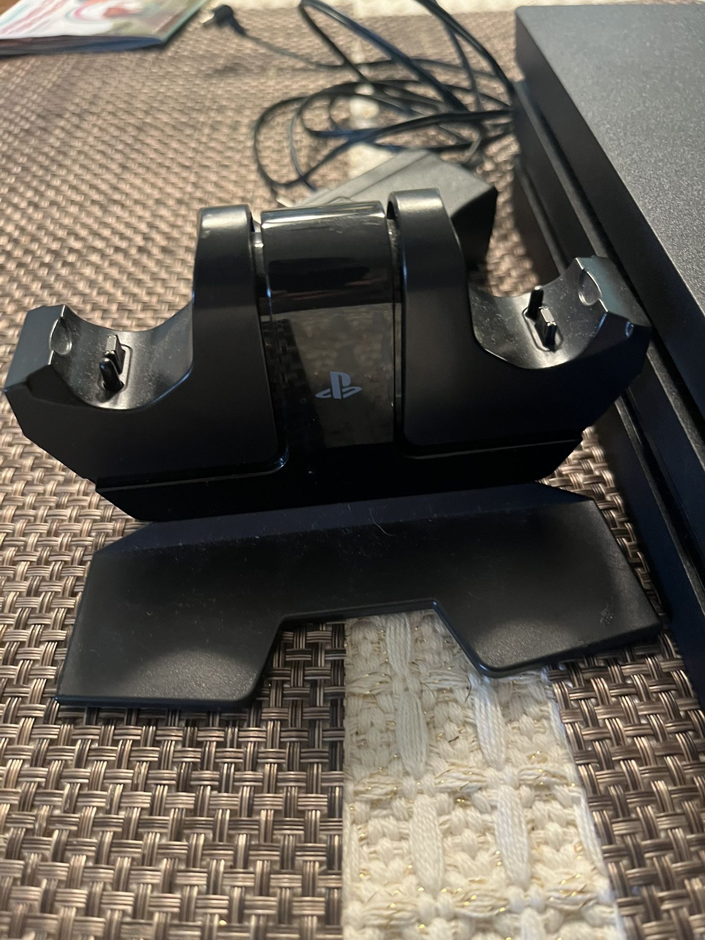 PS4 Pro! Almost Brand New! 2 Controllers W/ Charging Stand