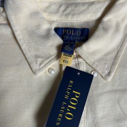 Boys Ralph Lauren Button Down Shirt - Size L 14-16