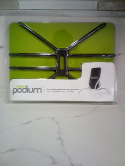 "Spider" Podium Moldable Phone Holder 
