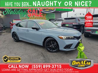 2024 Honda Civic Hatchback