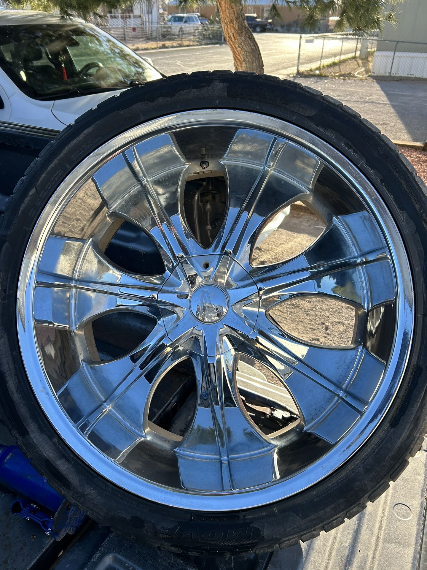 24x10 Wheels 6 Lug Chevy