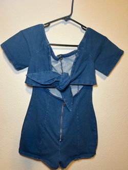 Fashion Nova Romper L