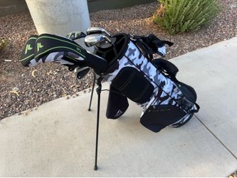 Top flight golf set