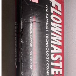 Flow Master Muffler Brand New Never Put On A Car 