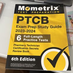 Pharmacy Tech PTCB