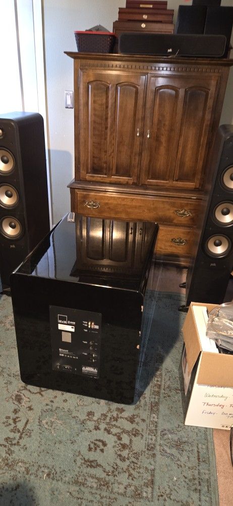 SVS PB16 And Polk 5.1