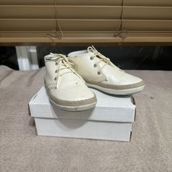Mexican Beige Baptism Toddler Shoes