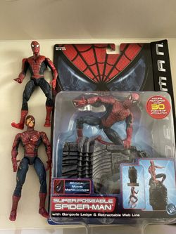 Toybiz Spider Man 