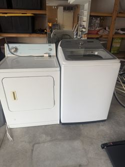 Washer And Dryer