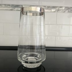 Kohl’s Silver Edge Top Vase